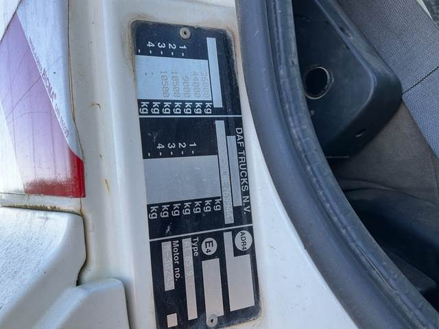 DAF CF85.460 - Lintekskavaator: pilt 5 DAF CF85.460 - Lintekskavaator: pilt 5