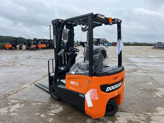 Doosan B15T-7 PLUS - Elektritõstuk: pilt 2 Doosan B15T-7 PLUS - Elektritõstuk: pilt 2