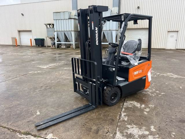 Doosan B15T-7 PLUS - Elektritõstuk: pilt 1 Doosan B15T-7 PLUS - Elektritõstuk: pilt 1