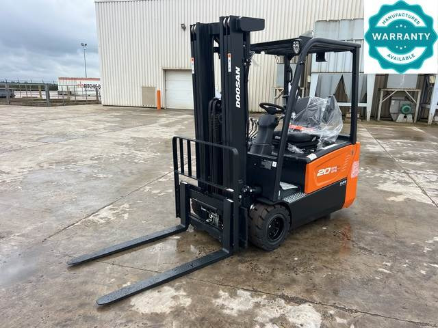 Doosan B20T-7 PLUS - Elektritõstuk: pilt 1 Doosan B20T-7 PLUS - Elektritõstuk: pilt 1
