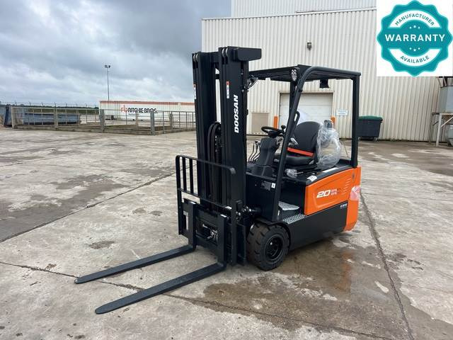 Doosan B20T-7 PLUS - Elektritõstuk: pilt 1 Doosan B20T-7 PLUS - Elektritõstuk: pilt 1