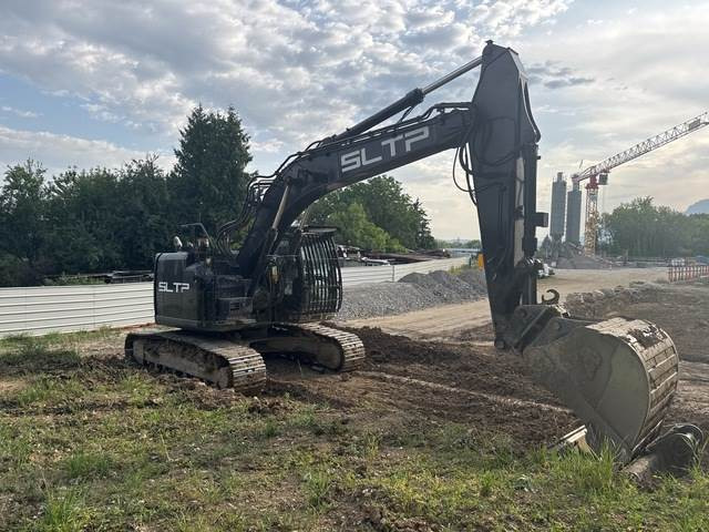 Hitachi ZX225USLC-6 - Lintekskavaator: pilt 5 Hitachi ZX225USLC-6 - Lintekskavaator: pilt 5