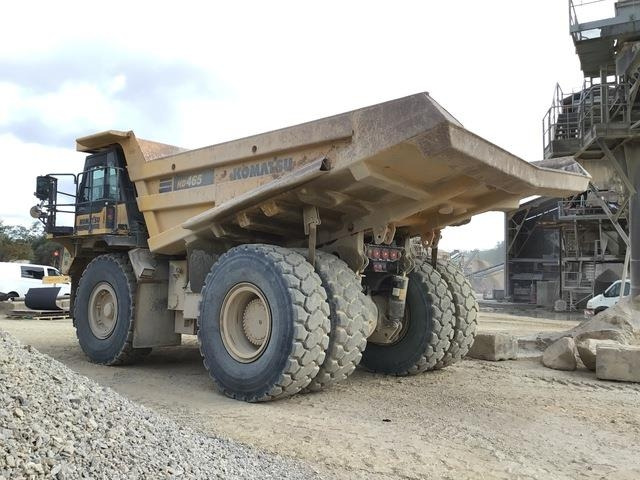 Komatsu HD465-8EO - Kastiga kallur/ Kiviveoauto: pilt 2 Komatsu HD465-8EO - Kastiga kallur/ Kiviveoauto: pilt 2