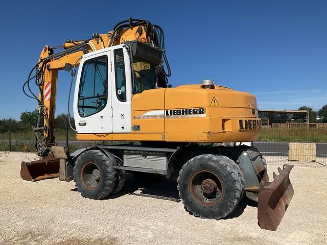 Liebherr A314 - Ratastel ekskavaator: pilt 3 Liebherr A314 - Ratastel ekskavaator: pilt 3
