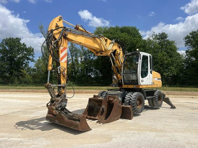 Liebherr A314 - Ratastel ekskavaator: pilt 1 Liebherr A314 - Ratastel ekskavaator: pilt 1