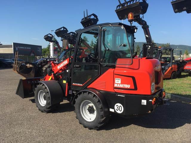 Manitou MLA5-60 H-Z - Rataslaadur: pilt 3 Manitou MLA5-60 H-Z - Rataslaadur: pilt 3