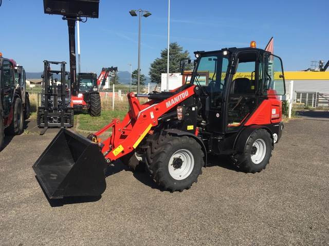 Manitou MLA5-60 H-Z - Rataslaadur: pilt 2 Manitou MLA5-60 H-Z - Rataslaadur: pilt 2