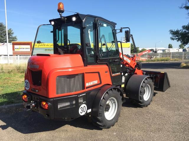 Manitou MLA5-60 H-Z - Rataslaadur: pilt 4 Manitou MLA5-60 H-Z - Rataslaadur: pilt 4