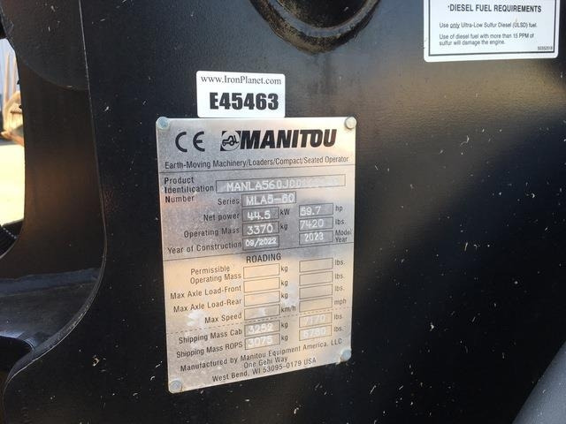 Manitou MLA5-60 H-Z - Rataslaadur: pilt 5 Manitou MLA5-60 H-Z - Rataslaadur: pilt 5