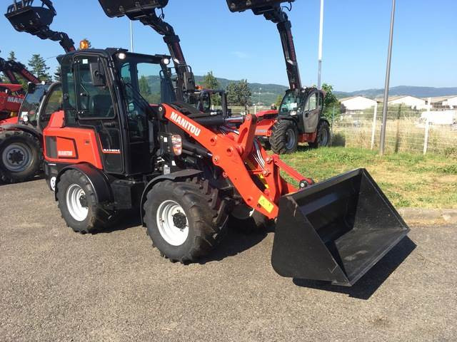 Manitou MLA5-60 H-Z - Rataslaadur: pilt 5 Manitou MLA5-60 H-Z - Rataslaadur: pilt 5
