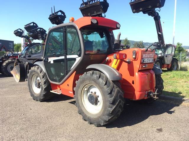 Manitou MLT634-120 LSU - Teleskooplaadur: pilt 3 Manitou MLT634-120 LSU - Teleskooplaadur: pilt 3