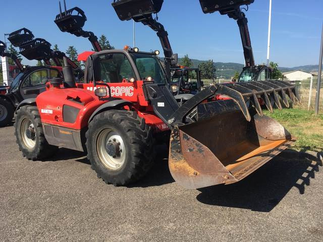 Manitou MLT634-120 LSU - Teleskooplaadur: pilt 5 Manitou MLT634-120 LSU - Teleskooplaadur: pilt 5