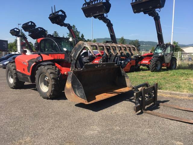 Manitou MLT737-130PS+ - Teleskooplaadur: pilt 4 Manitou MLT737-130PS+ - Teleskooplaadur: pilt 4