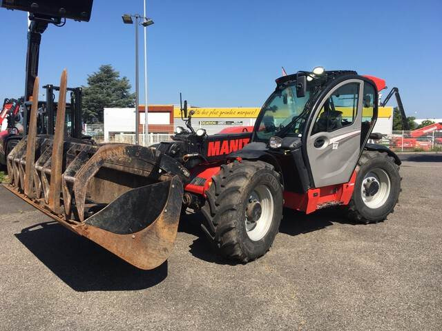 Manitou MLT737-130PS+ - Teleskooplaadur: pilt 1 Manitou MLT737-130PS+ - Teleskooplaadur: pilt 1