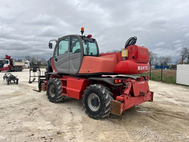 Manitou MRT2150 - Teleskooplaadur: pilt 2 Manitou MRT2150 - Teleskooplaadur: pilt 2