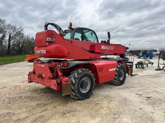 Manitou MRT2150 - Teleskooplaadur: pilt 3 Manitou MRT2150 - Teleskooplaadur: pilt 3