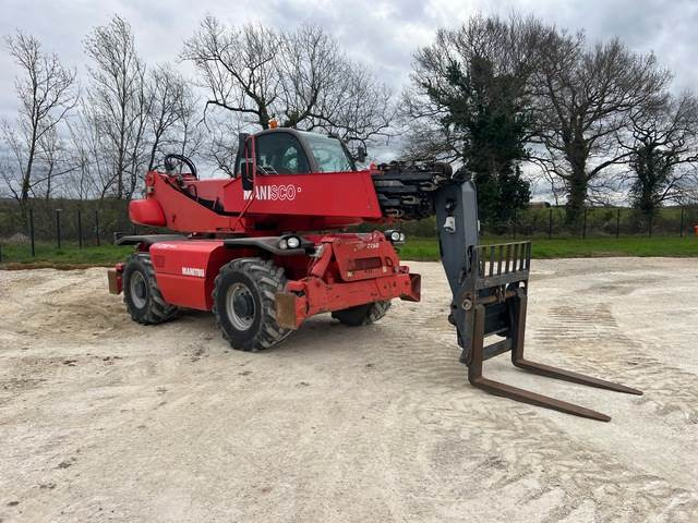 Manitou MRT2150 - Teleskooplaadur: pilt 4 Manitou MRT2150 - Teleskooplaadur: pilt 4
