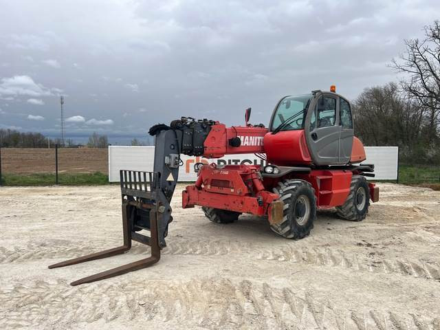 Manitou MRT2150 - Teleskooplaadur: pilt 1 Manitou MRT2150 - Teleskooplaadur: pilt 1