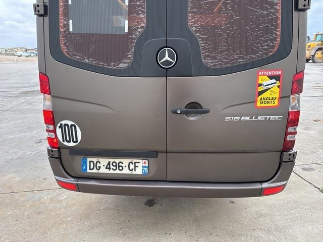 Väikebuss, Mikrobuss Mercedes-Benz 516 Integralia Tattoo: pilt 20
