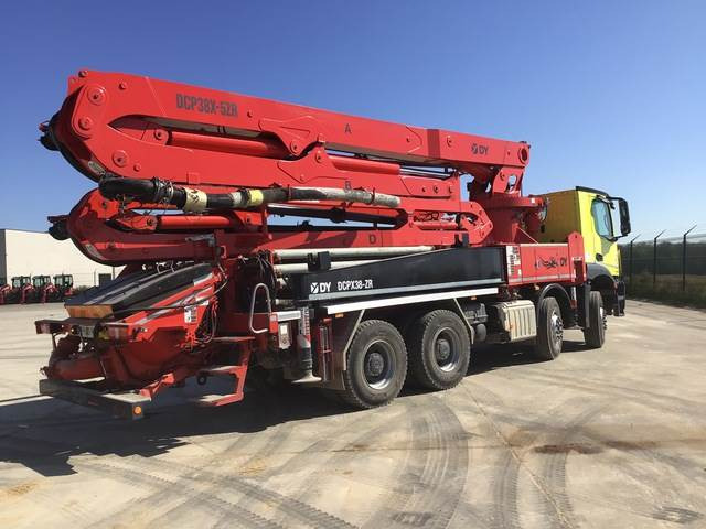 Mercedes-Benz Arocs 4143 - Betoonipump: pilt 3 Mercedes-Benz Arocs 4143 - Betoonipump: pilt 3