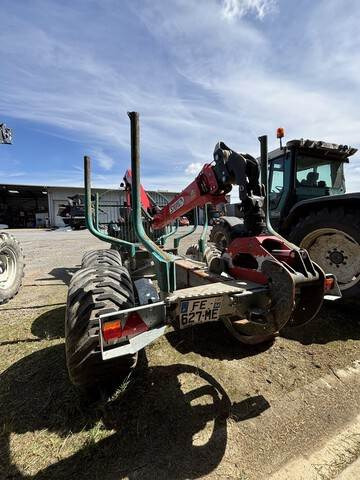 Pfanzelt Maschineubau GmbH P15 WD0 - Metsahaagis: pilt 5 Pfanzelt Maschineubau GmbH P15 WD0 - Metsahaagis: pilt 5
