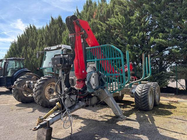 Pfanzelt Maschineubau GmbH P15 WD0 - Metsahaagis: pilt 1 Pfanzelt Maschineubau GmbH P15 WD0 - Metsahaagis: pilt 1