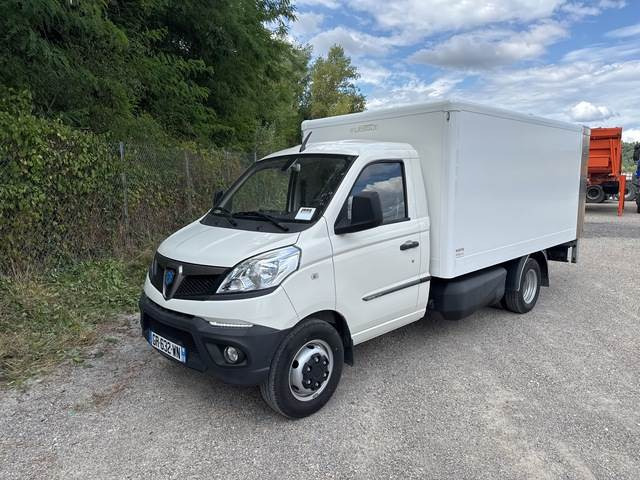 Piaggio Porter NP6 - Kasti veoauto: pilt 1 Piaggio Porter NP6 - Kasti veoauto: pilt 1