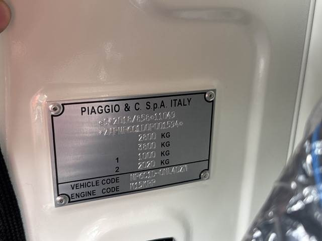 Piaggio Porter NP6 - Kasti veoauto: pilt 5 Piaggio Porter NP6 - Kasti veoauto: pilt 5