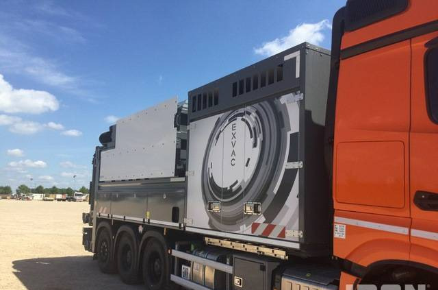 Rivard - Mercedes-Benz EXVAC - Arocs 3253 8x4 - Vaakumveok: pilt 5 Rivard - Mercedes-Benz EXVAC - Arocs 3253 8x4 - Vaakumveok: pilt 5