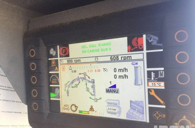Vaakumveok Rivard - Mercedes-Benz EXVAC - Arocs 3253 8x4: pilt 18