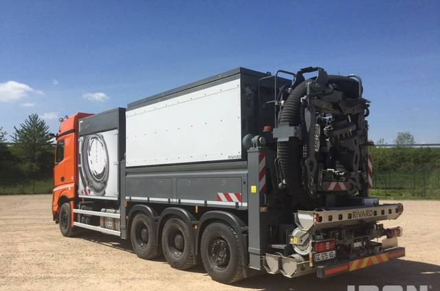 Rivard - Mercedes-Benz EXVAC - Arocs 3253 8x4 - Vaakumveok: pilt 4 Rivard - Mercedes-Benz EXVAC - Arocs 3253 8x4 - Vaakumveok: pilt 4