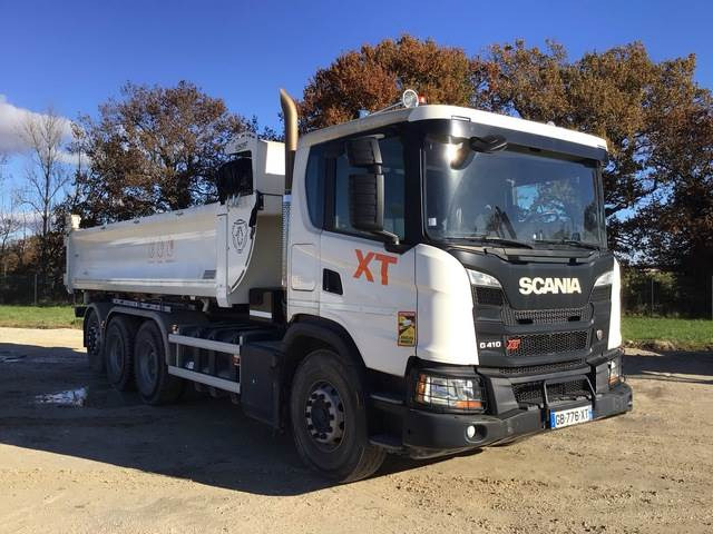 Scania G410 - Kallurauto: pilt 4 Scania G410 - Kallurauto: pilt 4