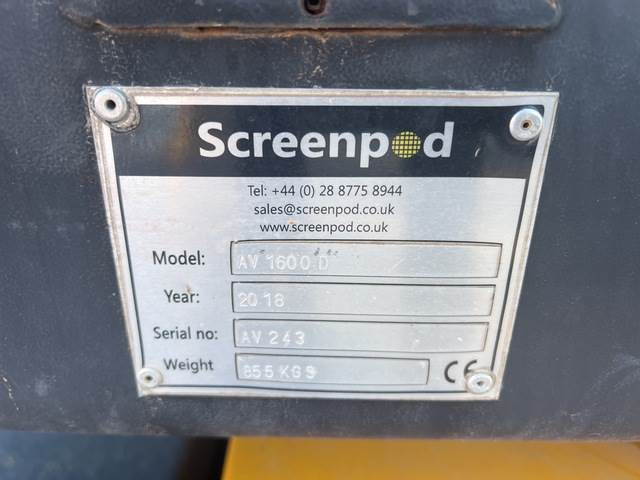 Screenpod AV1600D - HVAC seade: pilt 5 Screenpod AV1600D - HVAC seade: pilt 5