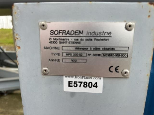 Sofraden MPS250-02 - Betooniseadmed: pilt 5 Sofraden MPS250-02 - Betooniseadmed: pilt 5