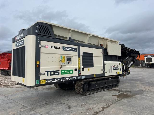 Terex Ecotec TDS820 - Tööstuslik purustaja: pilt 1 Terex Ecotec TDS820 - Tööstuslik purustaja: pilt 1