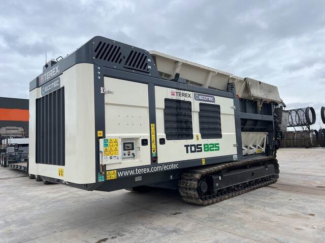 Terex Ecotec TDS825 - Tööstuslik purustaja: pilt 1 Terex Ecotec TDS825 - Tööstuslik purustaja: pilt 1