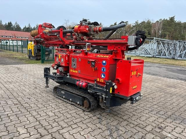 Adler B25 - Puurimisplatvorm: pilt 3 Adler B25 - Puurimisplatvorm: pilt 3