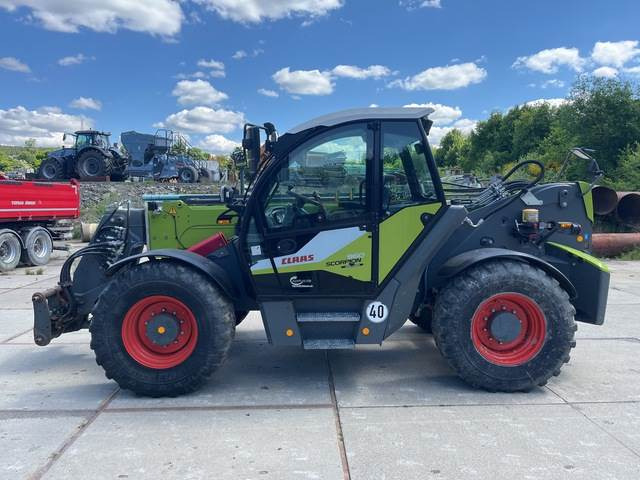 CLAAS 960 Scorpion - Teleskooplaadur: pilt 1 CLAAS 960 Scorpion - Teleskooplaadur: pilt 1