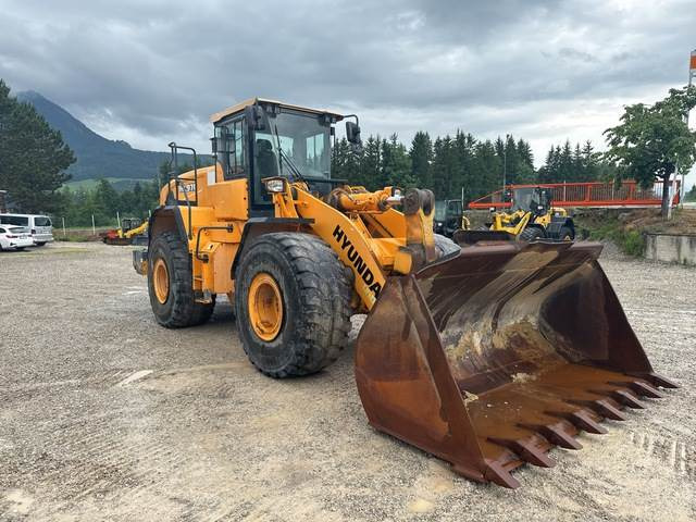 Hyundai HL970 - Rataslaadur: pilt 4 Hyundai HL970 - Rataslaadur: pilt 4