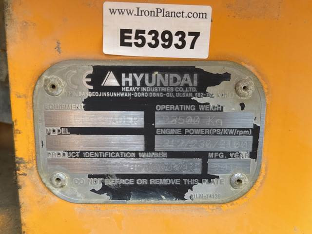 Hyundai HL970 - Rataslaadur: pilt 5 Hyundai HL970 - Rataslaadur: pilt 5