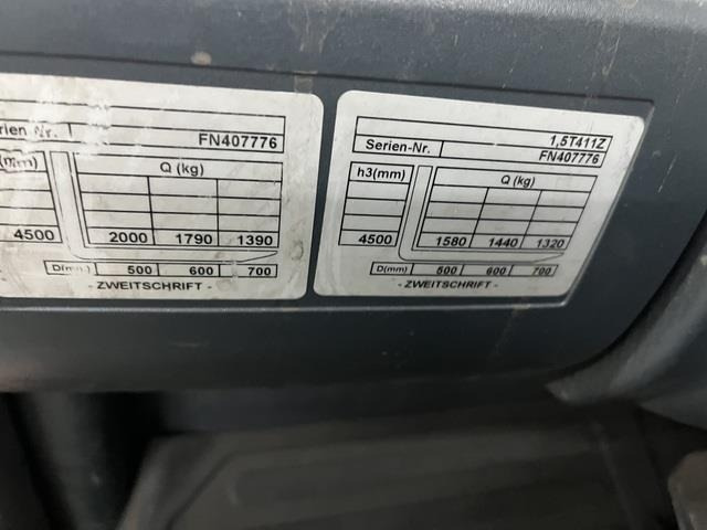 Jungheinrich EFG320 - Elektritõstuk: pilt 5 Jungheinrich EFG320 - Elektritõstuk: pilt 5