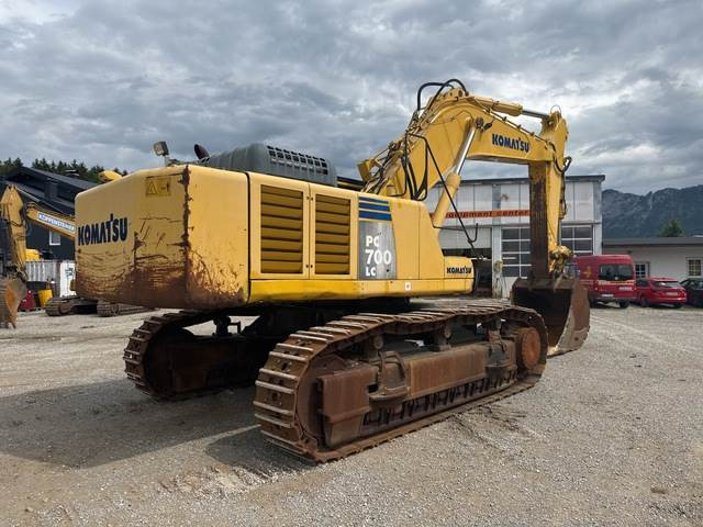 Komatsu PC700LC-8EO - Lintekskavaator: pilt 3 Komatsu PC700LC-8EO - Lintekskavaator: pilt 3