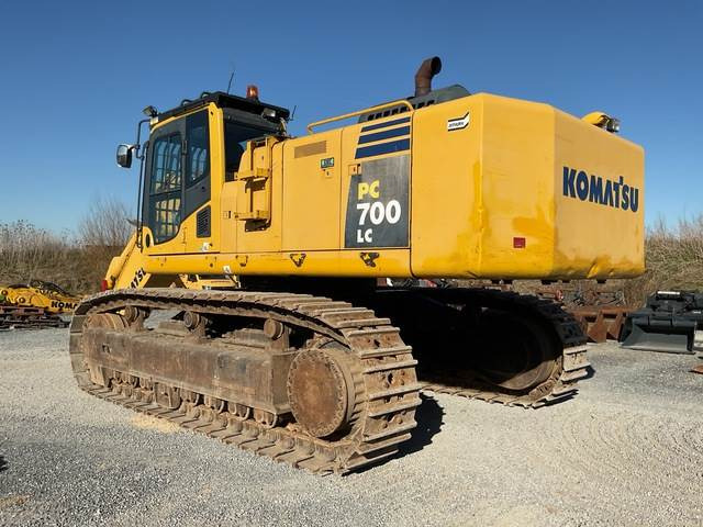 Komatsu PC700LC-8EO - Lintekskavaator: pilt 2 Komatsu PC700LC-8EO - Lintekskavaator: pilt 2