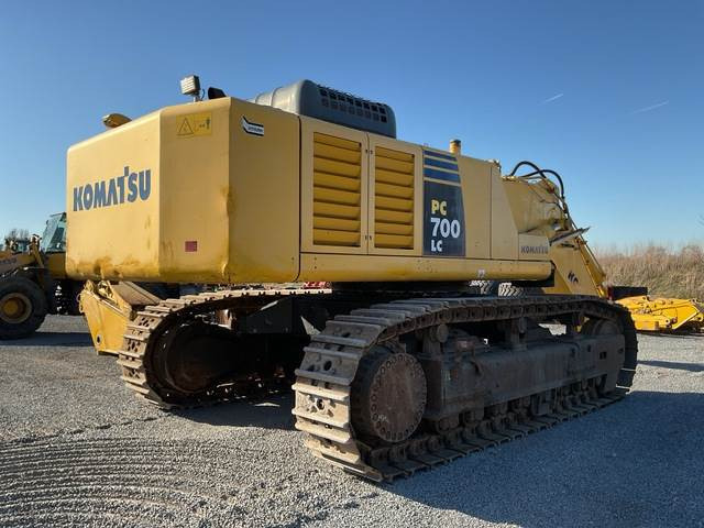 Komatsu PC700LC-8EO - Lintekskavaator: pilt 3 Komatsu PC700LC-8EO - Lintekskavaator: pilt 3