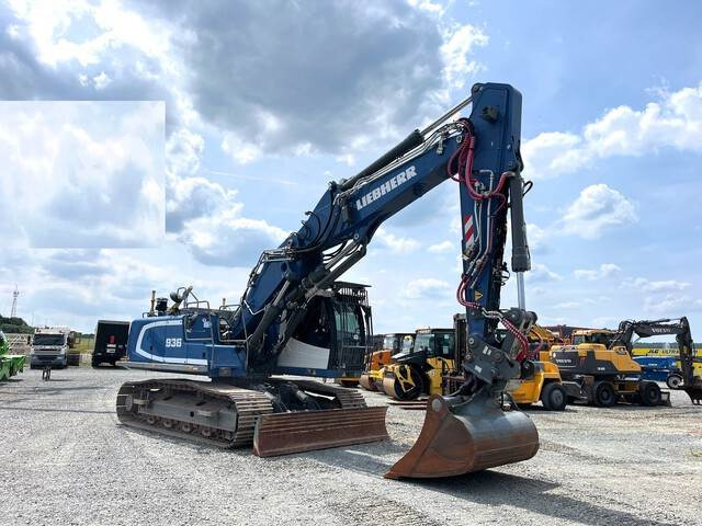 Liebherr R936LC - Lintekskavaator: pilt 4 Liebherr R936LC - Lintekskavaator: pilt 4