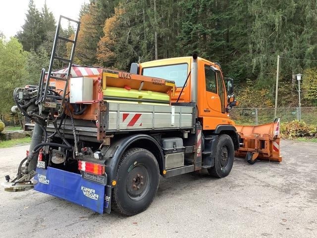 MB Trac Unimog U300 - Lumekoristusmasina: pilt 4 MB Trac Unimog U300 - Lumekoristusmasina: pilt 4