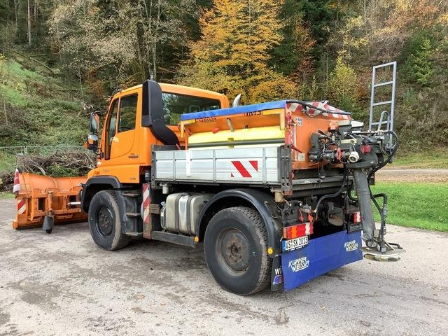 MB Trac Unimog U300 - Lumekoristusmasina: pilt 3 MB Trac Unimog U300 - Lumekoristusmasina: pilt 3