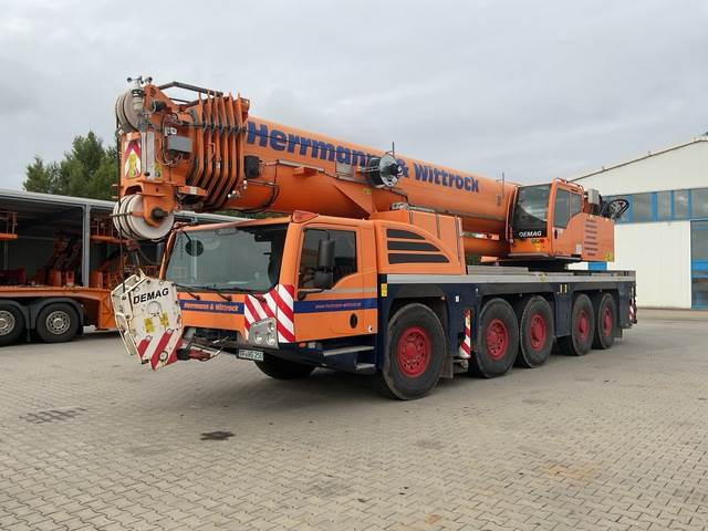 Terex Demag AC250-5 - Maastikukraana: pilt 1 Terex Demag AC250-5 - Maastikukraana: pilt 1