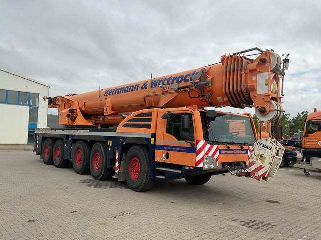 Terex Demag AC250-5 - Maastikukraana: pilt 4 Terex Demag AC250-5 - Maastikukraana: pilt 4