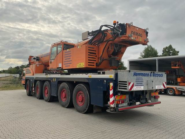 Terex Demag AC250-5 - Maastikukraana: pilt 2 Terex Demag AC250-5 - Maastikukraana: pilt 2